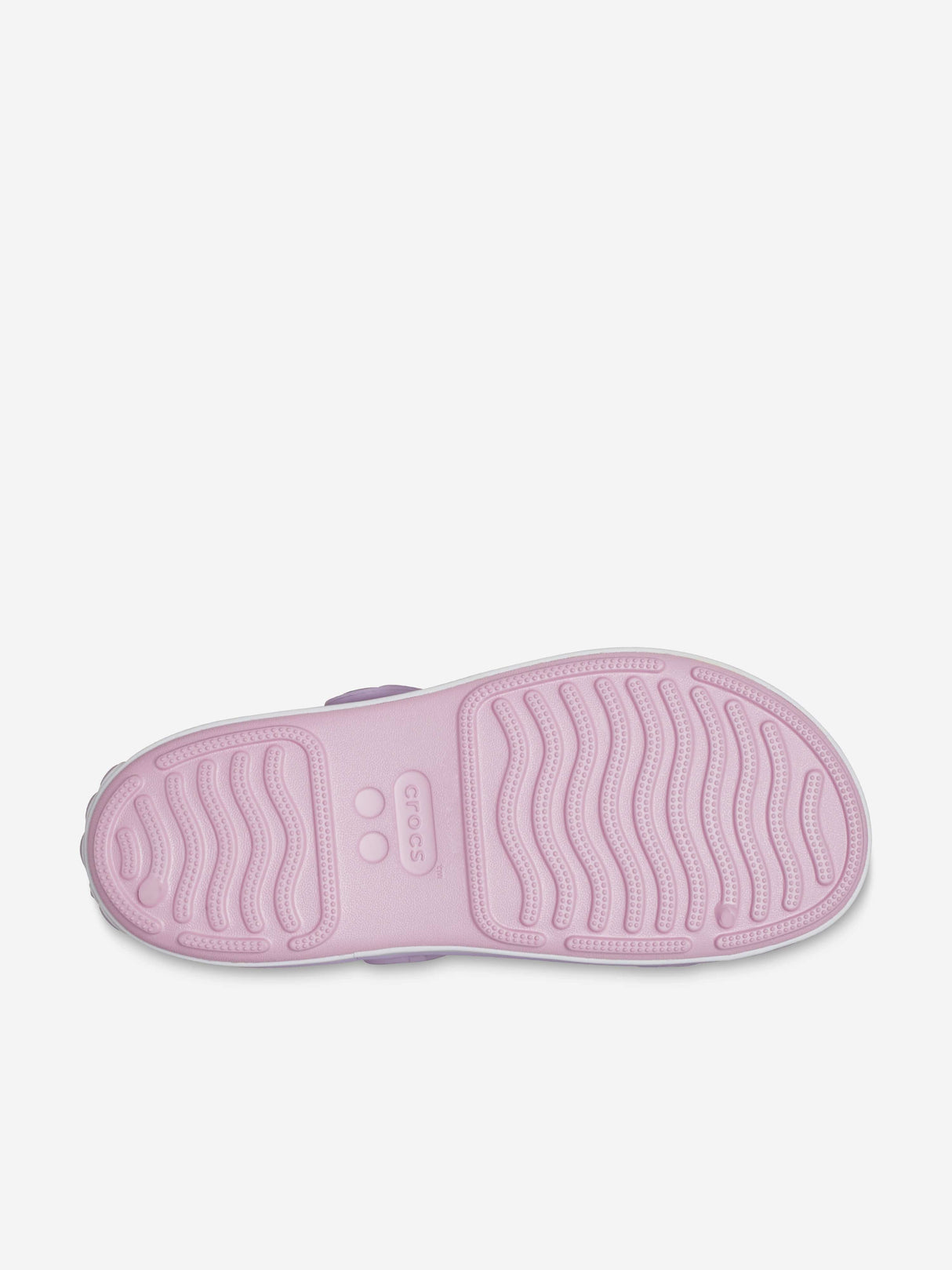 Crocs Girls Crocband Cruiser Sandal in Pink