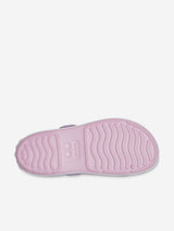 Crocs Girls Crocband Cruiser Sandal in Pink