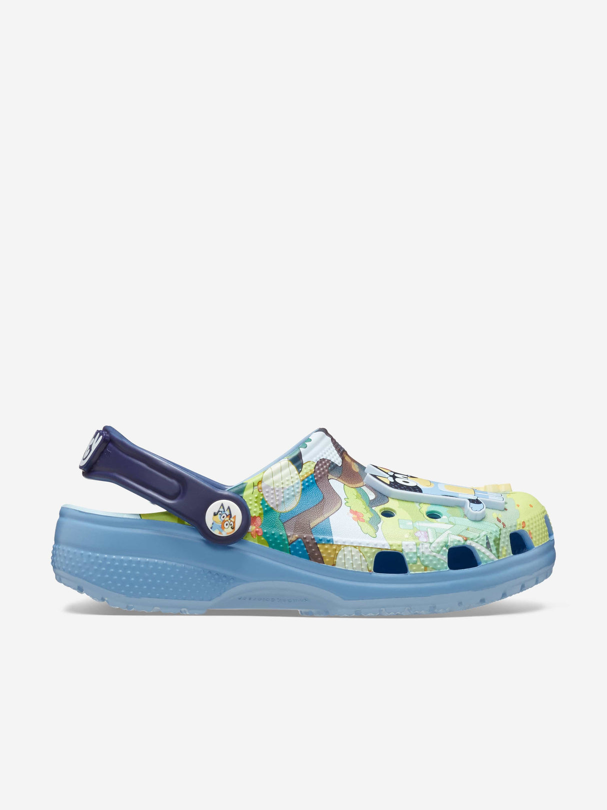 Crocs Kids Bluey Classic Clog in Multicolour