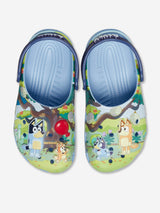 Crocs Kids Bluey Classic Clog in Multicolour