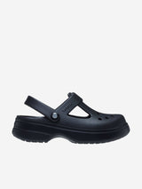 Crocs Girls Classic Mary Jane Clog in Black