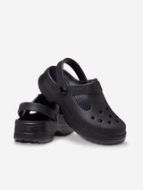 Crocs Girls Classic Mary Jane Clog in Black