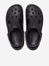 Crocs Girls Classic Mary Jane Clog in Black
