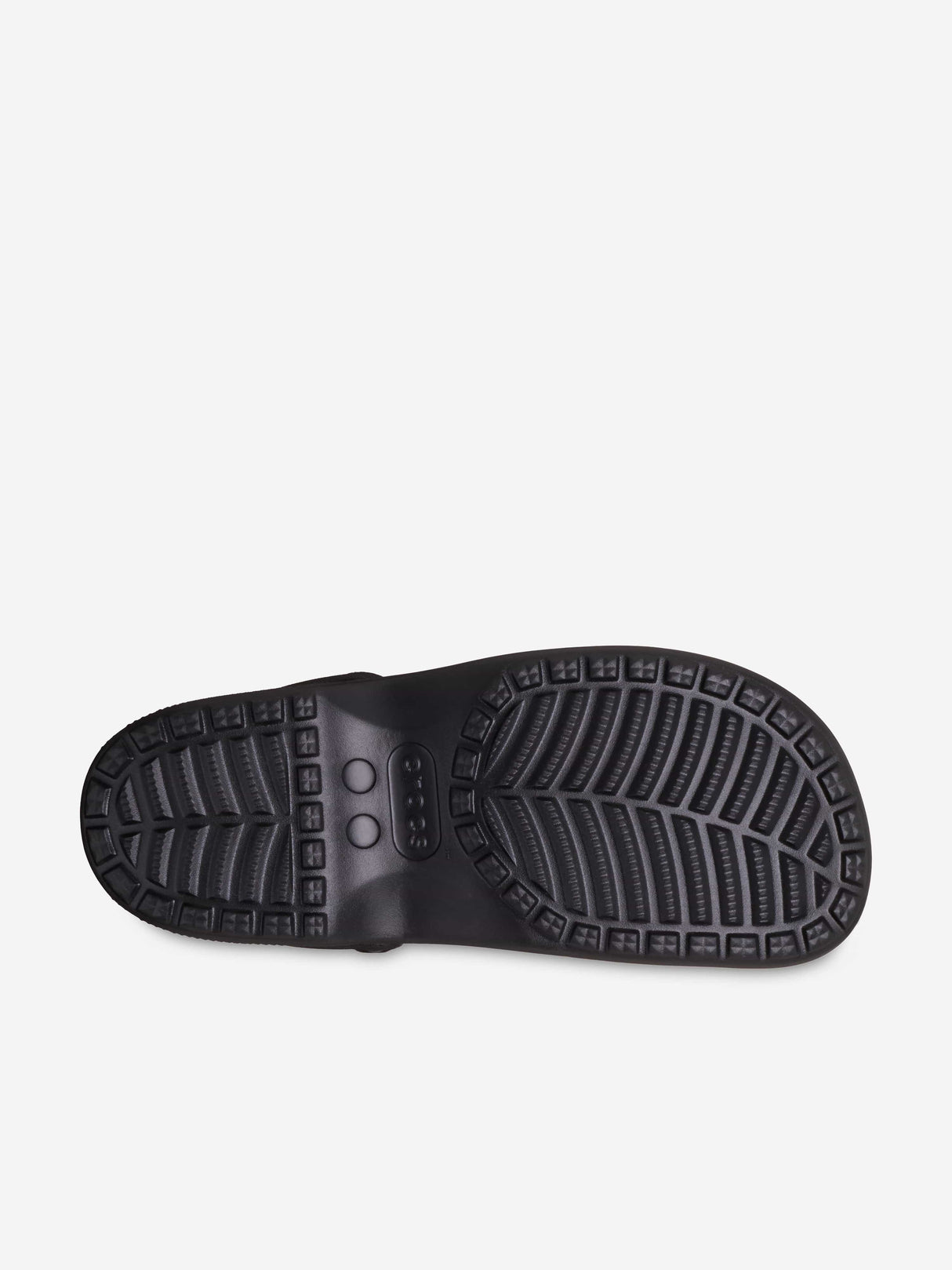Crocs Girls Classic Mary Jane Clog in Black