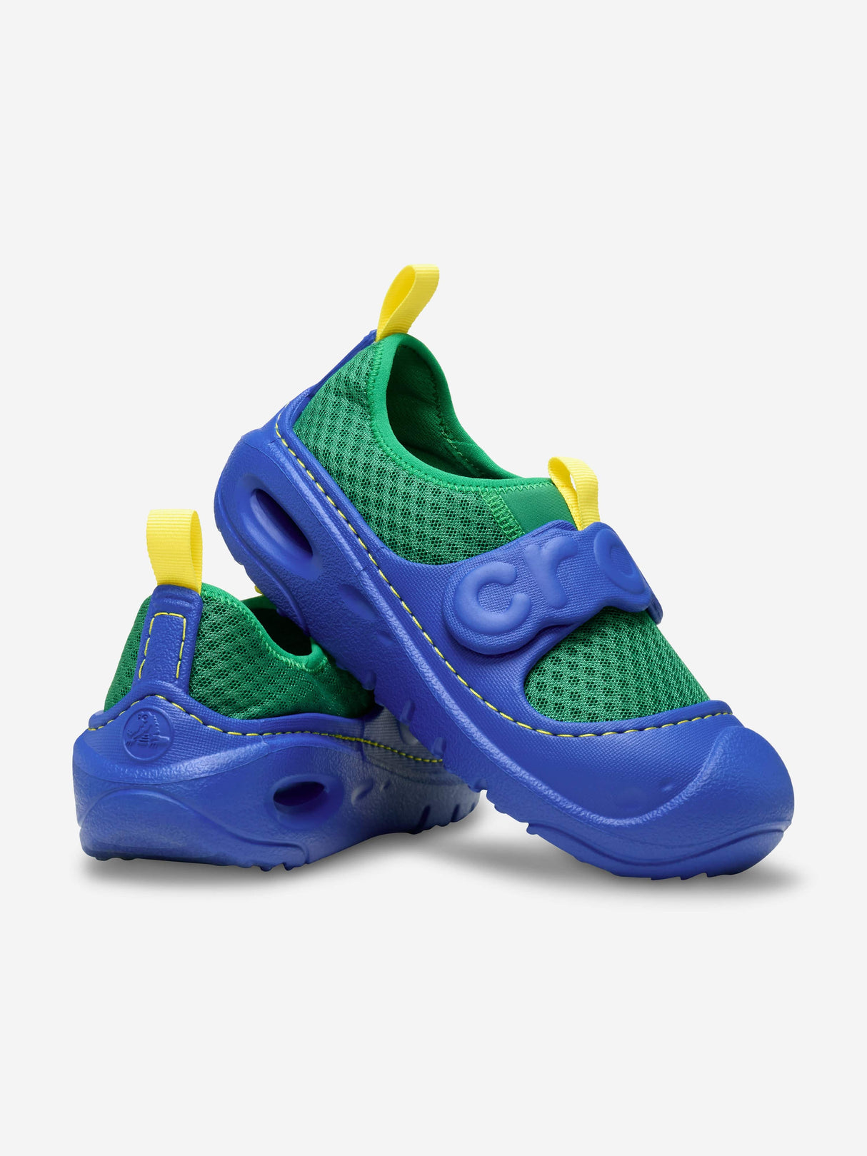 Crocs Boys Swiftwater Splash Water Shoes in Green