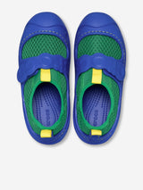 Crocs Boys Swiftwater Splash Water Shoes in Green