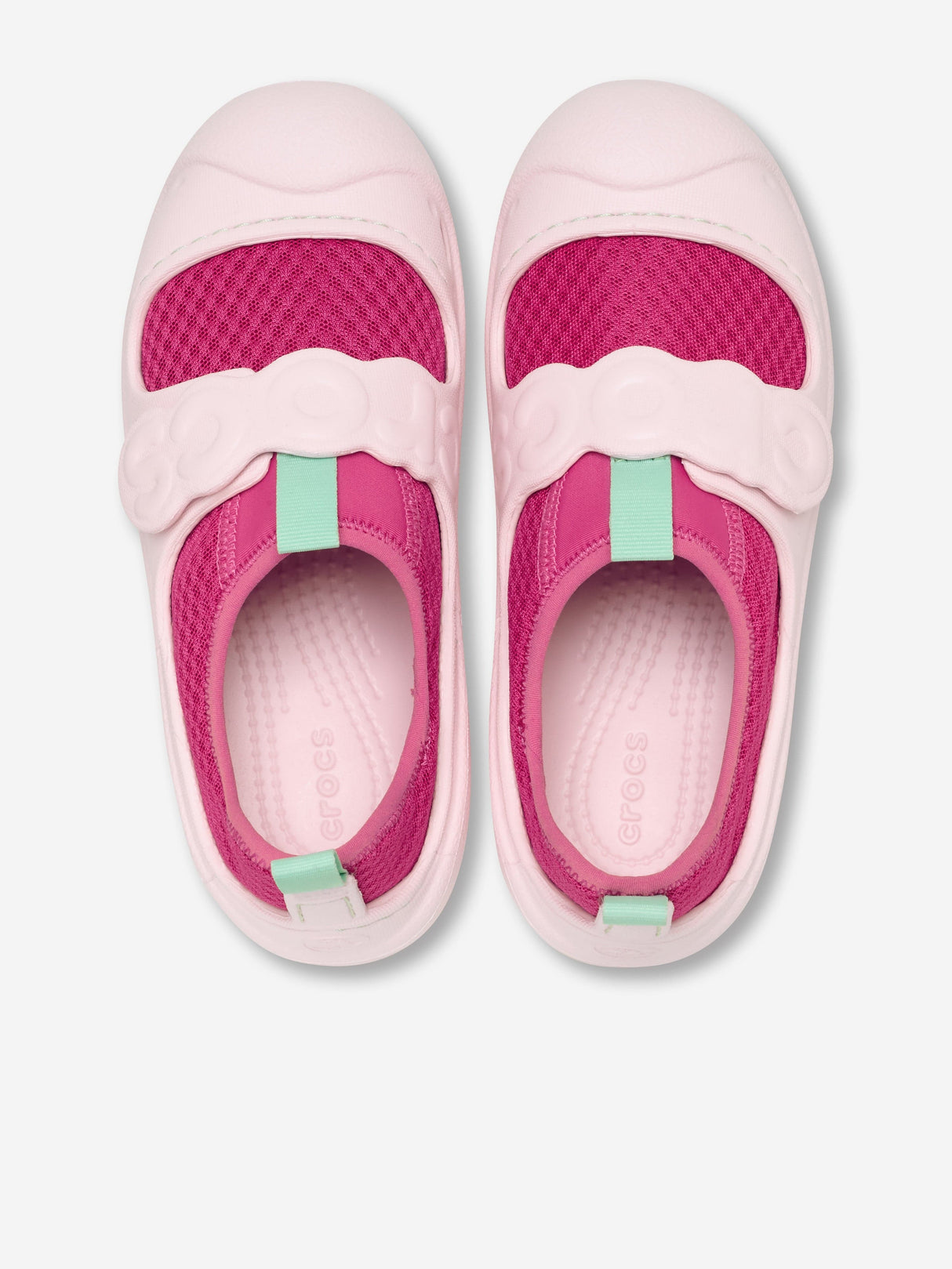 Crocs Girls Swiftwater Splash Water Shoes in Pink