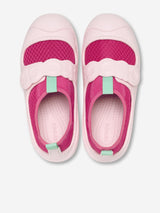Crocs Girls Swiftwater Splash Water Shoes in Pink