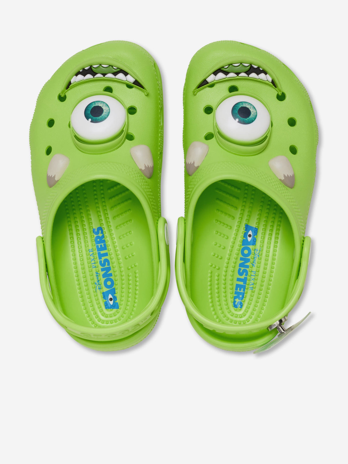 Crocs Kids Monsters Inc Mike Classic Clog in Green