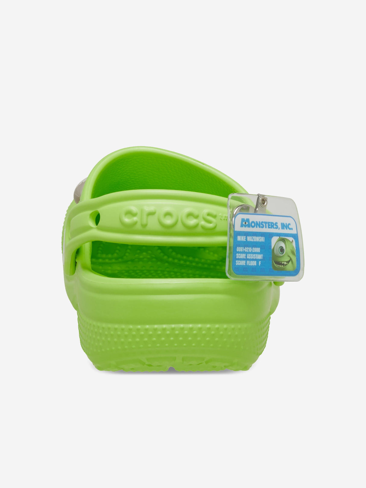 Crocs Kids Monsters Inc Mike Classic Clog in Green