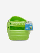 Crocs Kids Monsters Inc Mike Classic Clog in Green