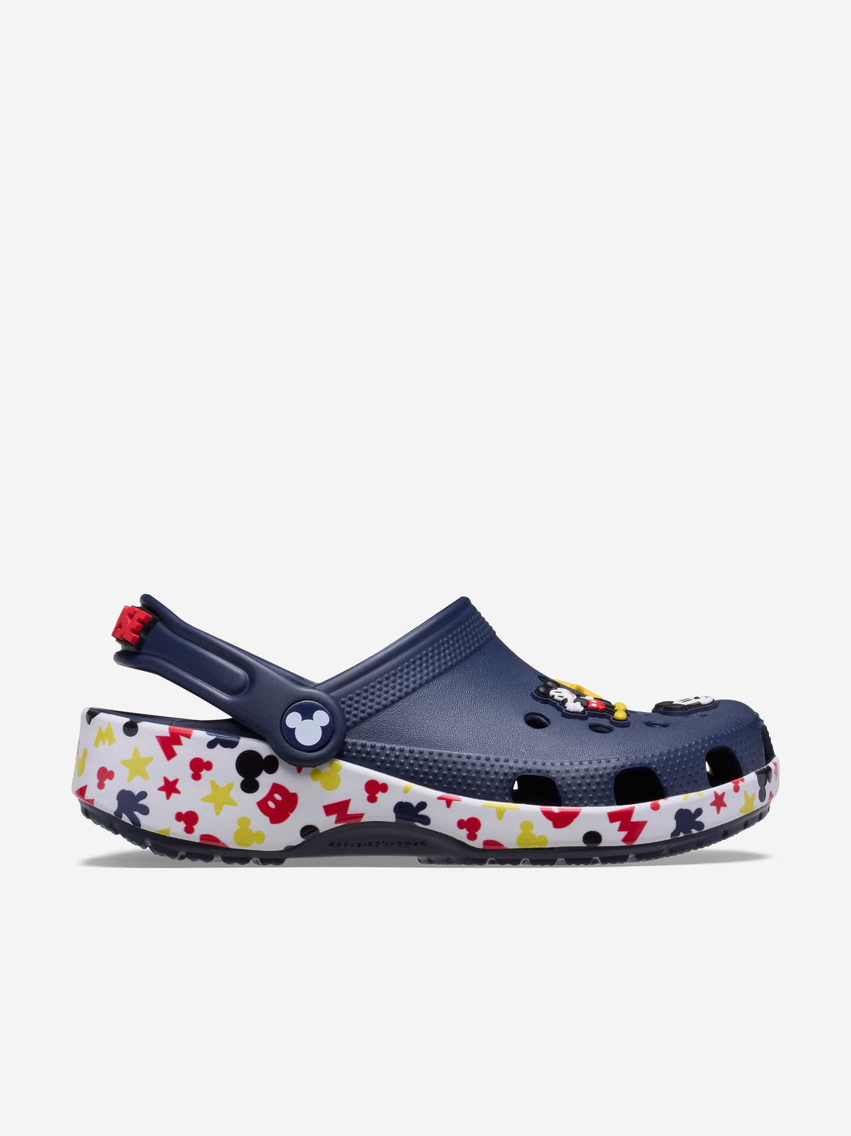 Crocs Kids Mickey Friends Classic Clog in Navy