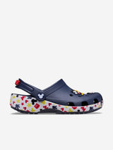 Crocs Kids Mickey Friends Classic Clog in Navy