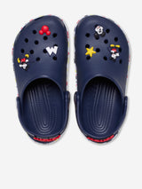 Crocs Kids Mickey Friends Classic Clog in Navy