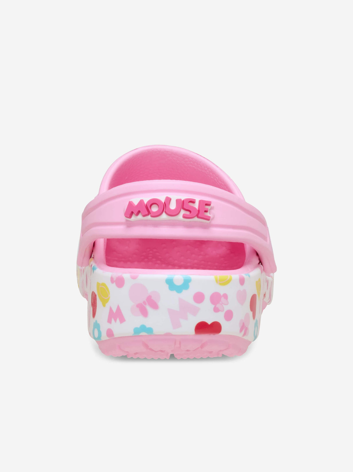 Crocs Girls Mickey Friends Minnie Classic Clog in Pink
