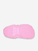 Crocs Girls Mickey Friends Minnie Classic Clog in Pink