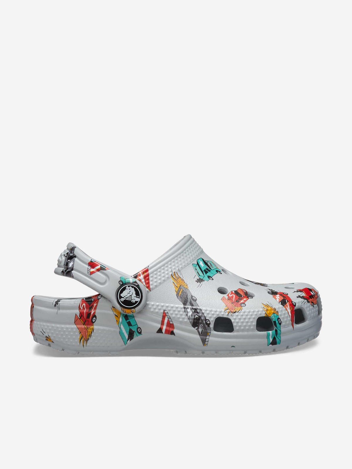 Classic Race Cars Graphic Clog