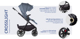 Jane Crosslight-3 Silver Shadow Edition Pushchair