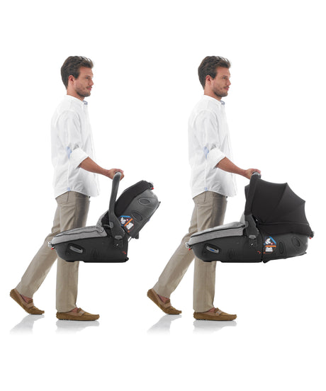 Jane Matrix Light 2 Lie-Flat Car Seat, 0-18m, Dim Grey