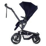 Jané Crosswalk-R All-Terrain Travel System with Sweet Carrycot & Koos iSize R1, Tech Mouse / Black Grey
