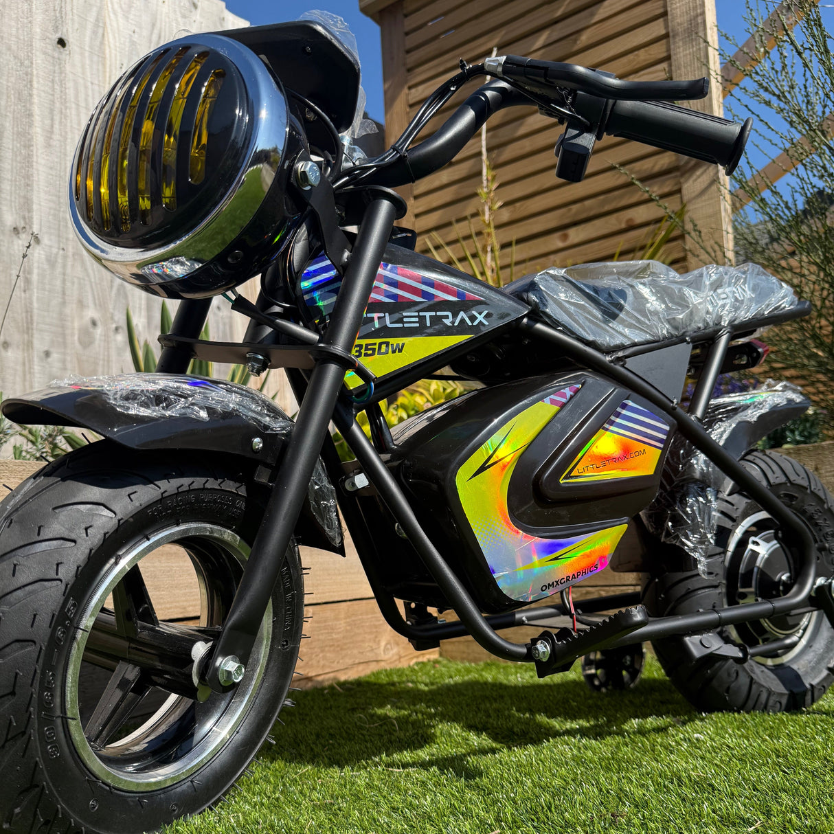 New 350w Kids Electric Bike – Ages 3 to 12+ ride on dirt bike