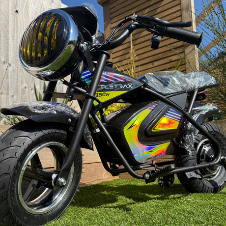 Littletrax 350W Kids Electric Bike – Ages 3 to 12+ ride on motorbike