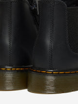 Dr Martens Kids 2976 Softy T Leather Chelsea Boots in Black
