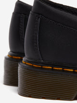 Dr Martens Boys Adrian Leather Tassel Loafers in Black
