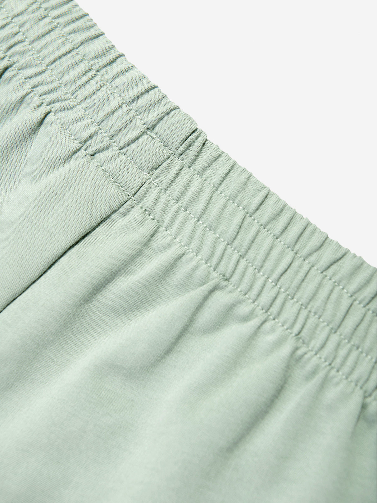 EA7 Emporio Armani Boys Logo Bermuda Shorts in Green