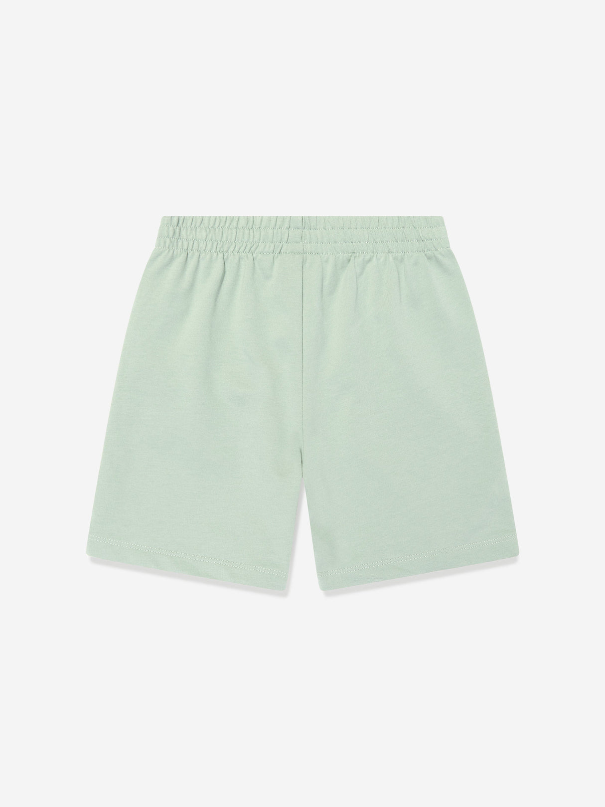 EA7 Emporio Armani Boys Logo Bermuda Shorts in Green