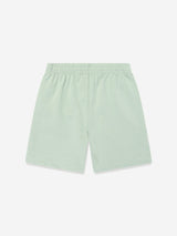 EA7 Emporio Armani Boys Logo Bermuda Shorts in Green