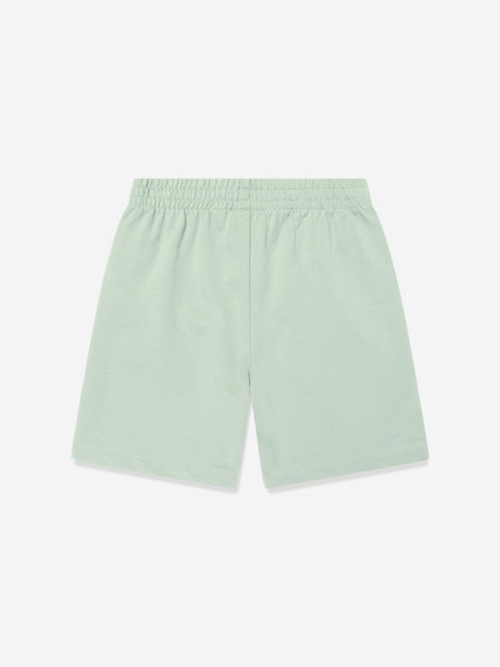 EA7 Emporio Armani Boys Logo Bermuda Shorts in Green