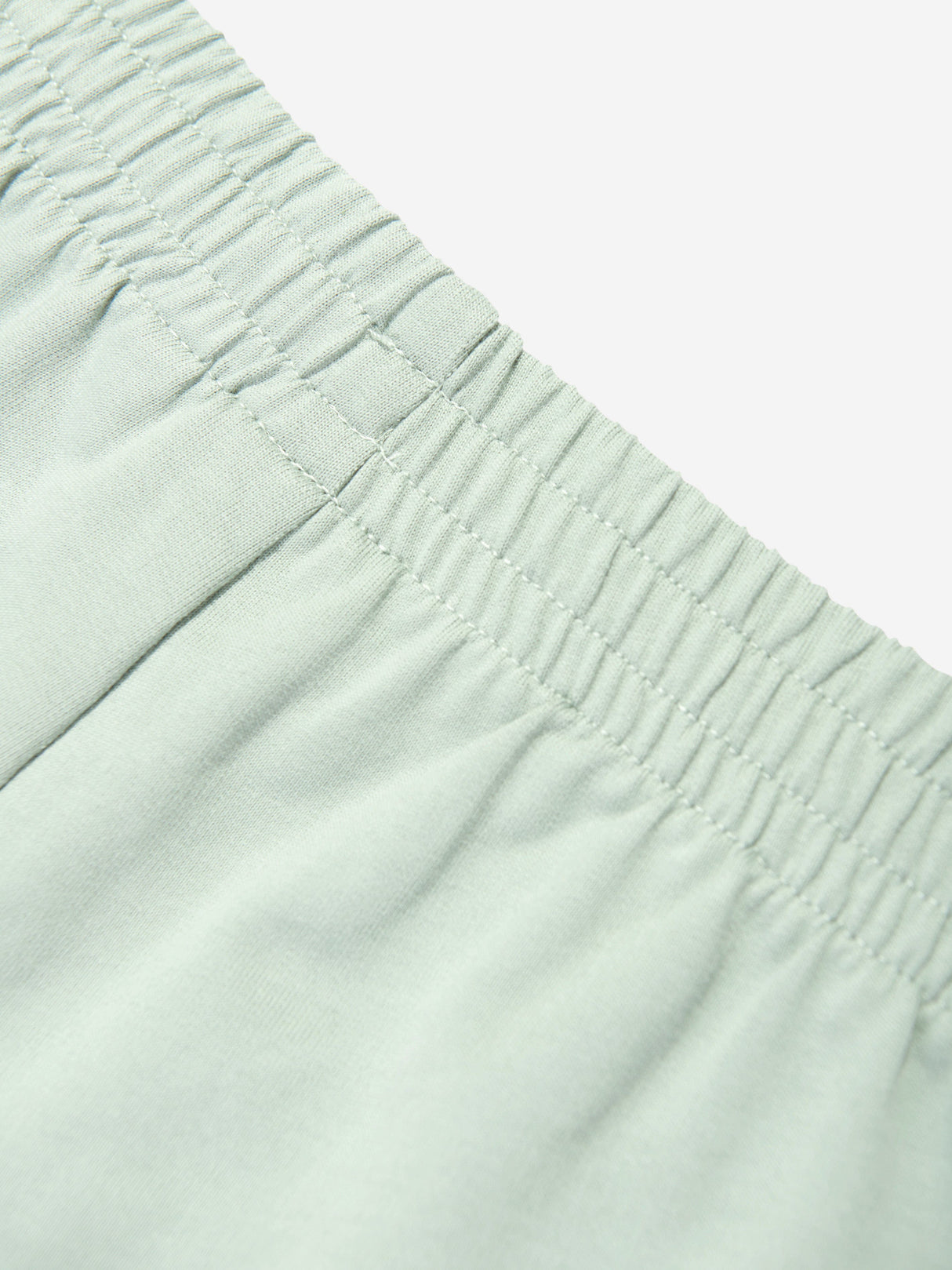 EA7 Emporio Armani Boys Logo Bermuda Shorts in Green