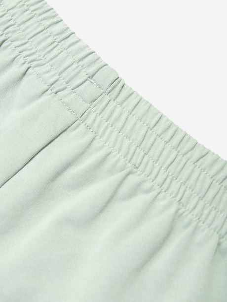 EA7 Emporio Armani Boys Logo Bermuda Shorts in Green