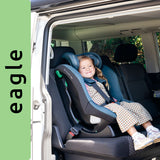 Be Cool Eagle i-Size Car Seat 40–105 cm – Belt-Fitted, i-Size Approved (0–4 Years)