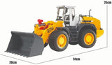 Bruder Liebherr Articulated Toy Road Loader L574, Scale 1:16