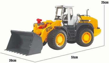Bruder Liebherr Articulated Toy Road Loader L574, Scale 1:16