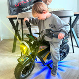 Littletrax 350W Kids Electric Bike – Ages 3 to 12+ ride on motorbike! - 1 DAY SALE PRICE - DELIVERED BEFORE CHRISTMAS