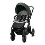 Noordi Fjordi V2 – 2in1 Pushchair with ThermoCot™ Carrycot, Alpine Moss