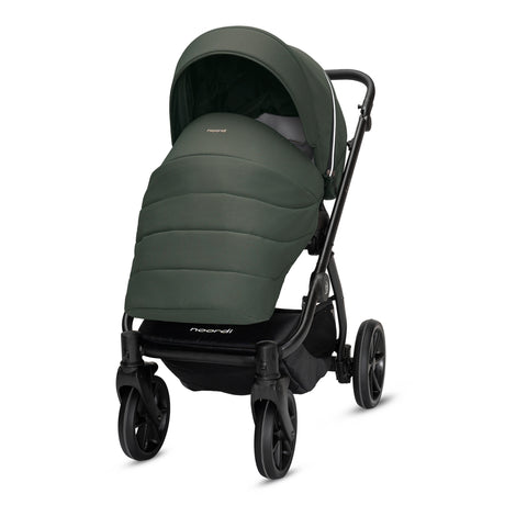 Noordi Fjordi V2 – 2in1 Pushchair with ThermoCot™ Carrycot, Alpine Moss