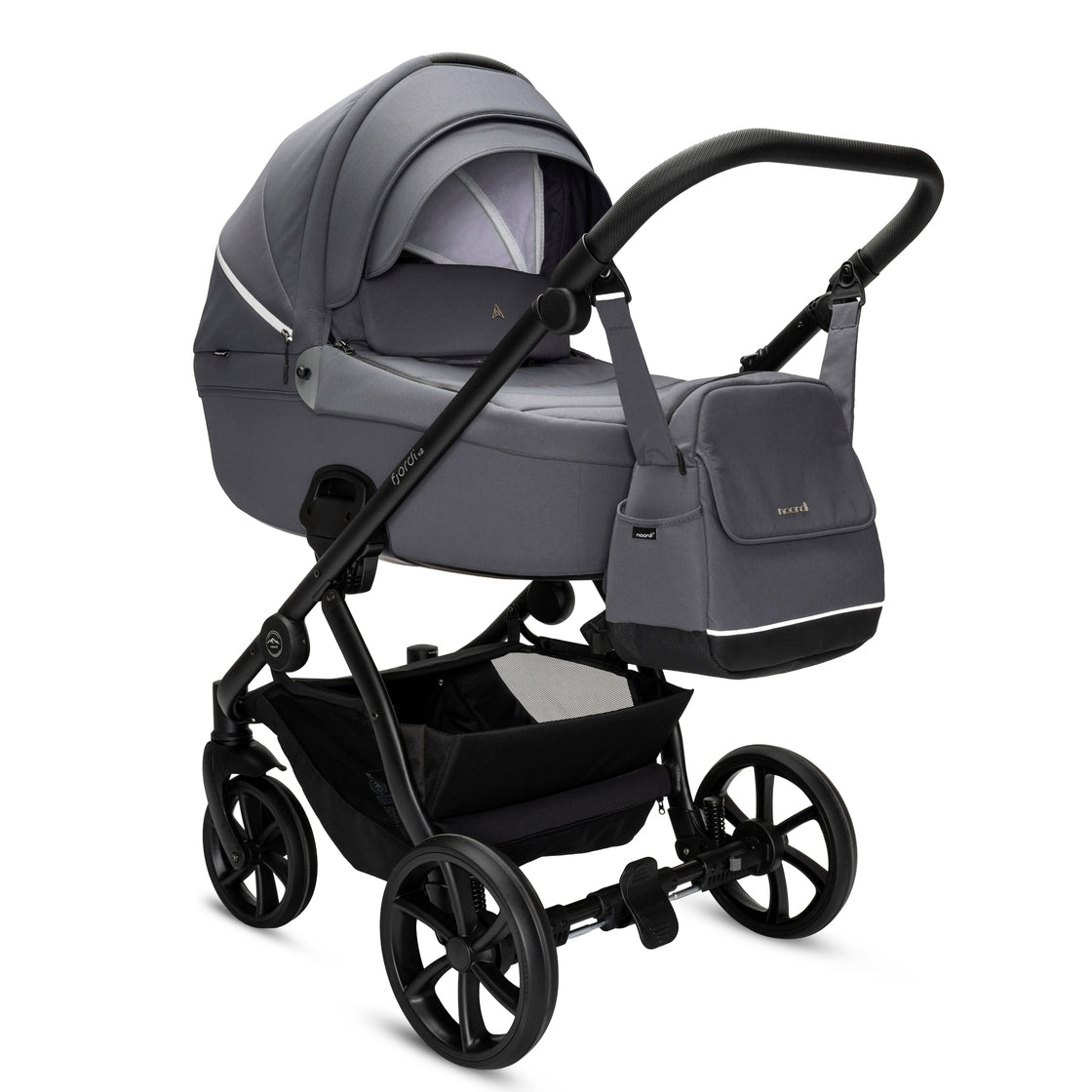 Noordi Fjordi V2 – 2in1 Pushchair with ThermoCot™ Carrycot, Boreal