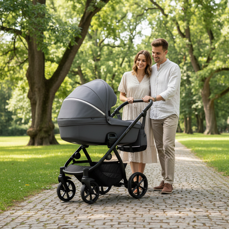 Noordi Fjordi V2 – 2in1 Pushchair with ThermoCot™ Carrycot, Boreal