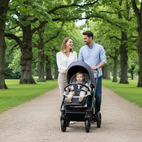 Noordi Fjordi V2 – 2in1 Pushchair with ThermoCot™ Carrycot, Boreal
