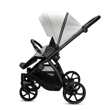 Noordi Fjordi V2 Leather - 3in1 Travel System with Travel Carrier i-Size Car Seat