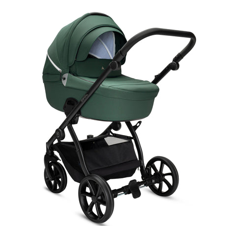 Noordi Fjordi V2 – 2in1 Pushchair with ThermoCot™ Carrycot, Emerald Green