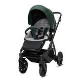 Noordi Fjordi V2 – 2in1 Pushchair with ThermoCot™ Carrycot, Emerald Green