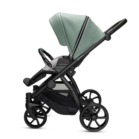 Noordi Fjordi V2 Leather - 3in1 Travel System with Travel Carrier i-Size Car Seat