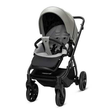 Noordi Fjordi V2 Leather - 3in1 Travel System with Travel Carrier i-Size Car Seat