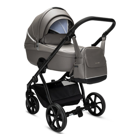 Noordi Fjordi V2 Leather - 3in1 Travel System with Travel Carrier i-Size Car Seat