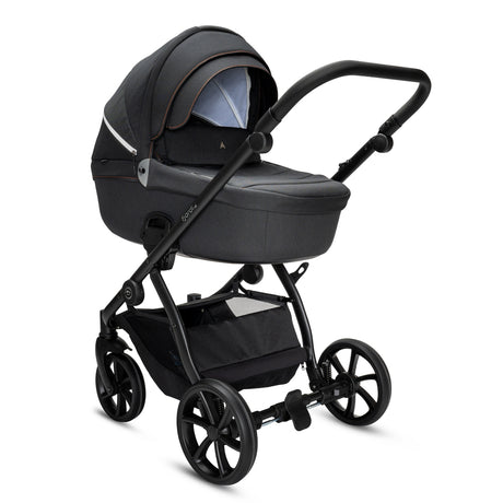 Noordi Fjordi V2 – 2in1 Pushchair with ThermoCot™ Carrycot, Voyager Black